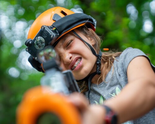 Laser Game-activiteit ardeche Vallon Pont d'Arc