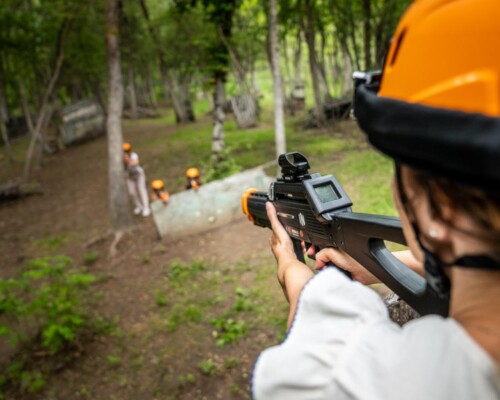 Laser Game activité fun Ardèche Vallon Ruoms