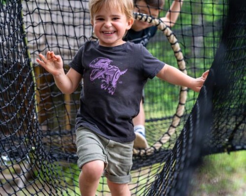 Que faire avec de jeunes enfants en Ardèche Adventure Camp