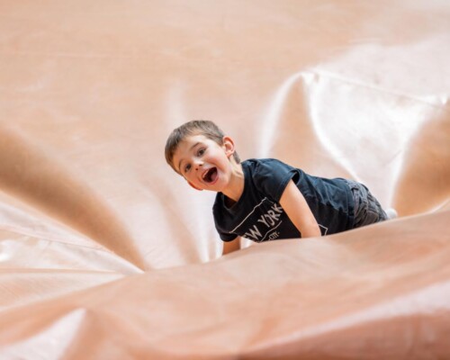 Activiteit voor jonge kinderen Ardèche in Adventure Camp