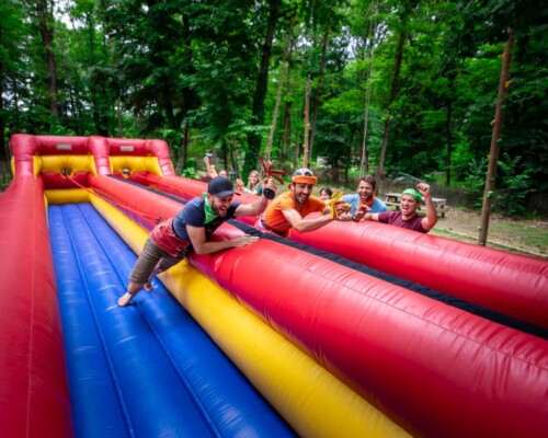 Ardèche groepsactiviteit Teamgebouw familiefeest Vallon