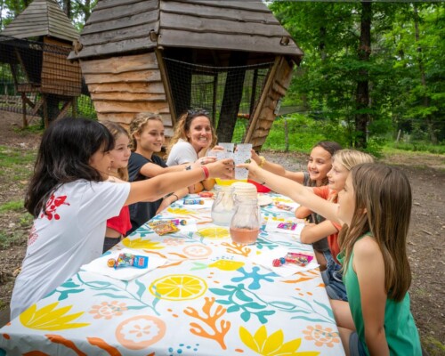 Organiser un anniversaire enfant amis Ardèche Ruoms Les Vans